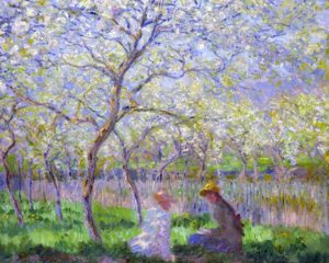 Claude-Monet_Le-Printemps-(Spring)-1886