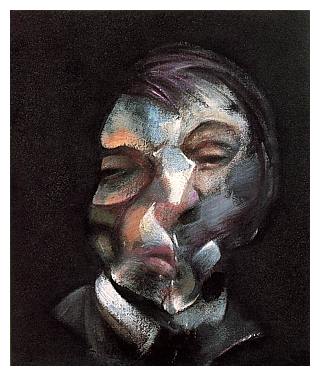 francis bacon self portrait 1972