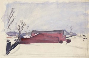 owen-merton_snow-scene-long-island_1919