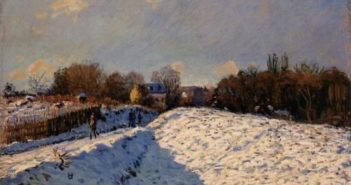 alfred-sisley_effect-of-snow-at-argenteuil_1874
