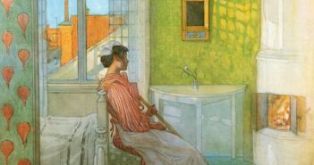 carl-larsson_martina-in-front-of-the-fire