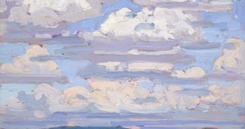 Tom-Thomson_Summer-Clouds_-1916