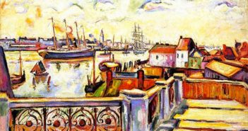 Othon-Frieze_The_Port_of_Anvers_1906