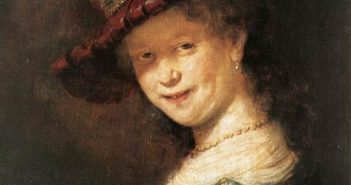 Rembrandt_portrait-of-the-young-saskia-1633