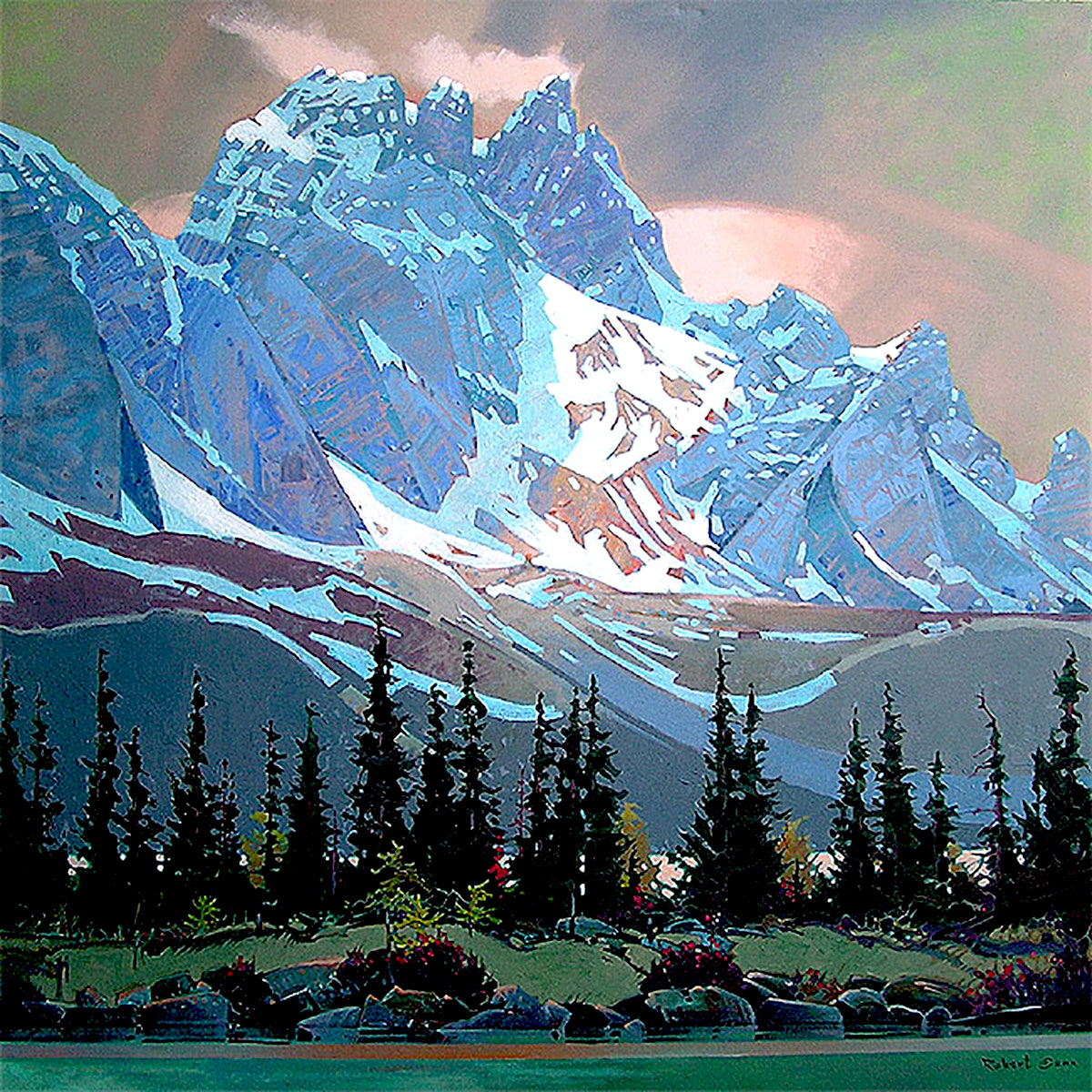 Канадский художник Стивен Шмиляр