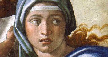 Michelangelo_Delphic-Sibyl(detail)