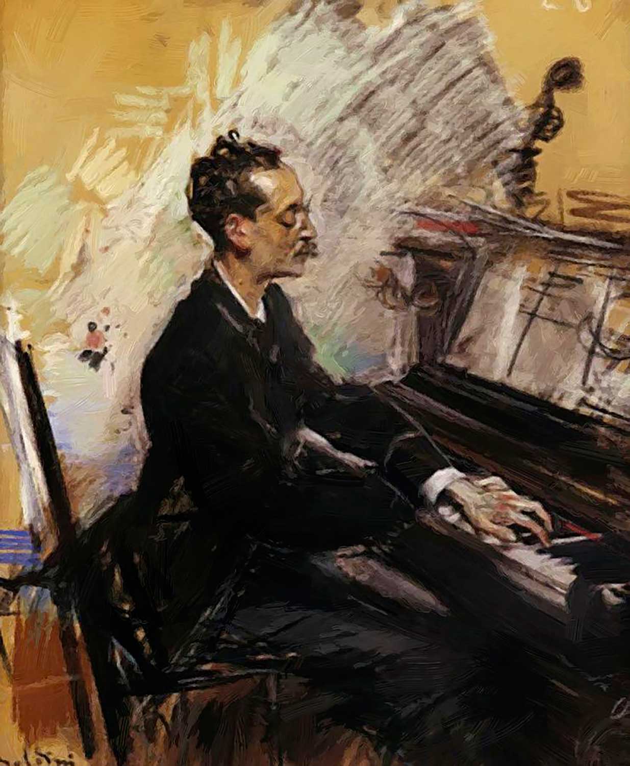 «Пианист» Джованни Больдини