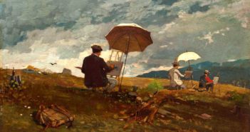 Winslow-Homer_Artists-Sketching-in-the-White-Mountains