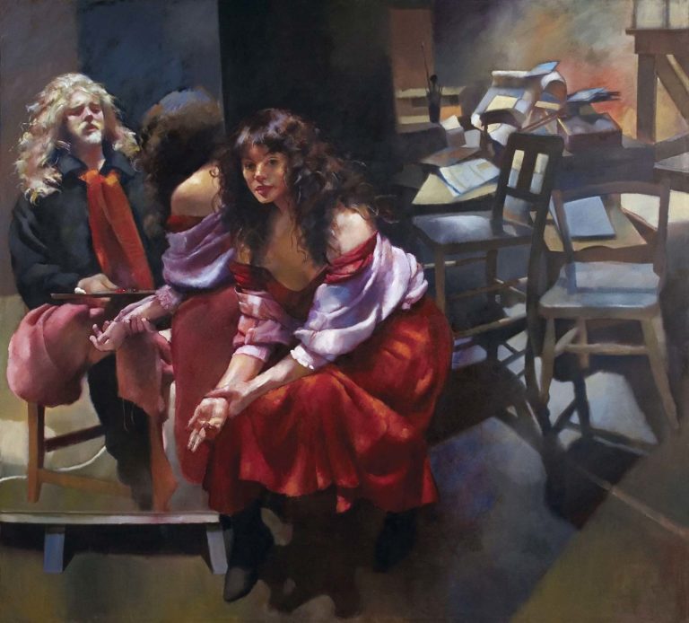 The Art Of Robert Lenkiewicz