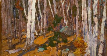 tom-thomson_forest-interior-birches_1916