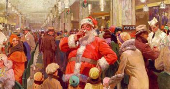 haddon-sundblom_christmas-mall-santa-1930