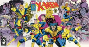 Uncanny X-Men #275
by Jim Lee, with inks by Scott Williams and colors by Glynis Oliver and Joe Rosas, 1991