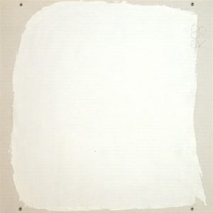 Part 15, 1993 oil on canvas by Robert Ryman