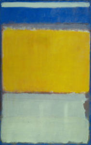 Number 10, 1950 oil on canvas by Mark Rothko