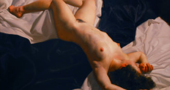 Candace, 2006
oil on canvas
36 x 50 inches
by Jacob Collins (b.1964)