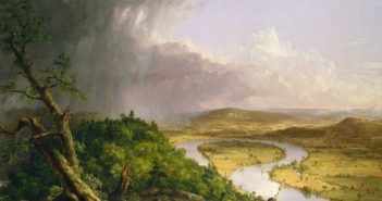 The Oxbow, View from Mount Holyoke, Northampton, Massachusetts, after a Thunderstorm (1836)
oil on canvas
by Thomas Cole (1801–1848)