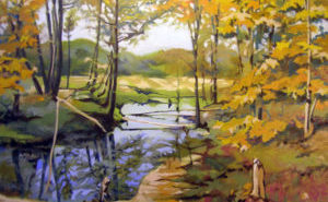 Muskoka Beaver Pond
oil on board
30 x 40 inches