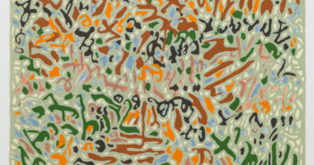 Couleurs de l’Automne, I 
oil on paper
17.32in x Width 17.32 inches 
by Jean-Marie Toulgouat (1927-2006)