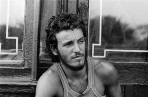 Bruce Springsteen in Long Branch, New Jersey, 1973 David Gahr photo