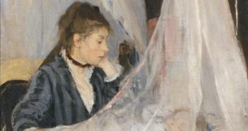 The Cradle, 1872
oil on canvas
56 x 46 cm
by Berthe Morisot (1841-1895)