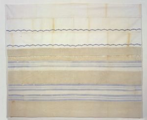 Untitled, 2008 Fabric 83.8 x 99.6 cm by Louise Bourgeois