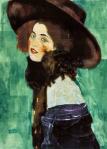 Portrait of a Young Lady (date unknown, missing in 1912) 