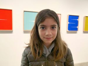 Many thanks to those of you who came to Thursday's opening at Gallery Jones -- including my niece, Poppy. 