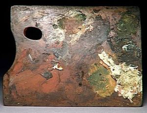 Edgar Degas- Early Degas palette with a few earth tones. He lightened up in later years.