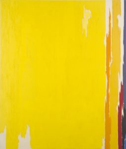 1951 PH-374 oil on canvas 57 7/9 x 54 7/8 in by Clyfford Still