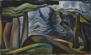 Deep Forest, c. 1931 oil on canvas by Emily Carr