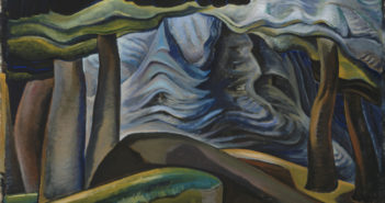Deep Forest, c. 1931
oil on canvas
by Emily Carr