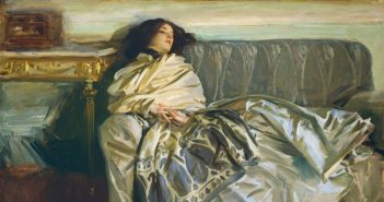 Nonchaloir (Repose), 1911
oil on canvas
63.8 x 76.2 cm
by John Singer Sargent