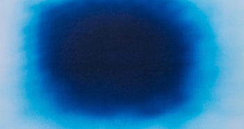 Breathing Blue, 2020
Digital print in colours, on 350gsm wove paper
11 4/5 × 16 1/2 inches
by Anish Kapoor (b. 1954)