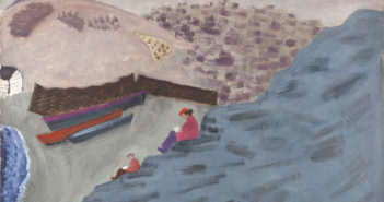 Canadian Cove, 1940
Oil on canvas
32 x 48 inches
by Milton Avery (1885-1965)