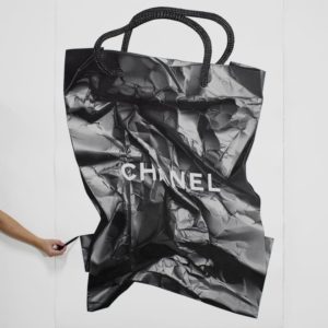 Chanel Bag, 2018 Coloured pencil by CJ Hendry