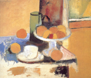Still Life with Oranges II, 1899 Oil on canvas 46.7 x 55.2 1 cm by Henri Matisse (1869-1954)