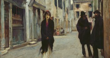 Street in Venice, c. 1882
Oil on canvas
45.1 cm × 53.9 cm
by John Singer Sargent  (1856 - 1925)