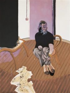 Self Portrait, 1977 Lithograph on Arches paper 102 x 72.5 cm by Francis Bacon (1909-1992)