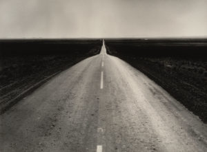 The Road West, New Mexico, 1938 Gelatin silver print by Dorothea Lange