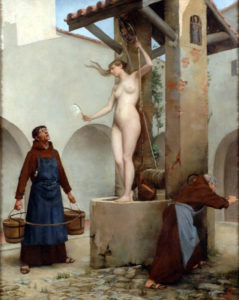 Spirit of the Well, n.d. by Charles West Cope