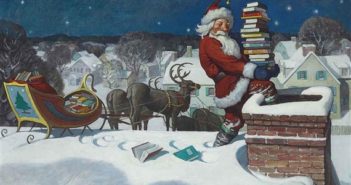 Santa, 1920
by N.C. Wyeth (1882-1945)