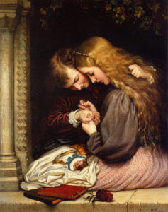 The Thorn, 1866 by Charles West Cope