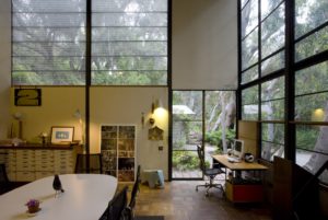 The Eames House Work Space/Studio by Charles and Ray Eames Leslie Schwartz and Joshua White photo