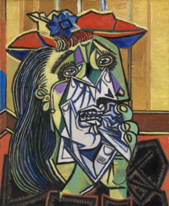 Weeping Woman, 1937 Oil on canvas 60 x 50 cm by Pablo Picasso (1881-1973) 