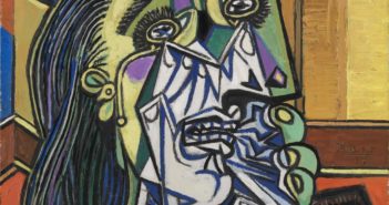 Weeping Woman, 1937 
Oil on canvas
60 x 50 cm
by Pablo Picasso (1881-1973)