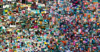 Everydays — The First 5000 Days, 
a collage of all the images that Beeple has been posting online each day since 2007
token ID: 40913
wallet address: 0xc6b0562605D35eE710138402B878ffe6F2E23807
smart contract address: 0x2a46f2ffd99e19a89476e2f62270e0a35bbf0756
non-fungible token (jpg)
21,069 x 21,069 pixels (319,168,313 bytes)
Minted on 16 February 2021. This work is unique.
by Beeple (b.1981)
