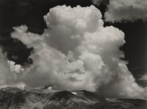 New Mexico, 1933 Gelatin silver print 7 1/4 × 9 1/2 inches by Ansel Adams
