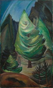 A Little Pine, 1931 Oil on canvas by Emily Carr