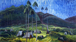 Odds and Ends, 1938-39 Oil on canvas by Emily Carr (1871-1945)