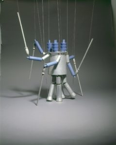 Marionette, 1918 by Sophie Taeuber-Arp